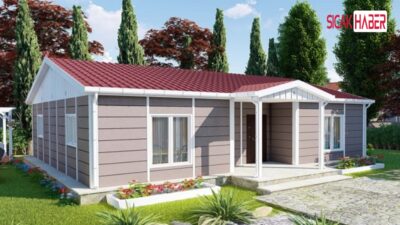 Prefabrik son yıllarda popülerliği artan ürünler arasındaki yerini almış gibi
