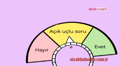 Açık uçlu bir soru, tek bir doğru cevabı olmayan, soruyu