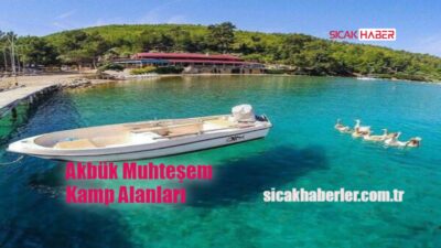 Akbük denizin doğa ile öpüştüğü muhteşem bir yer diye adlandırsak