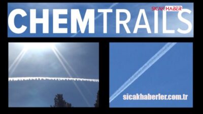 Conspiracy theory (komplo teorisi) uyarılarına göre chemtrails, uçakların arkalarında bıraktıkları