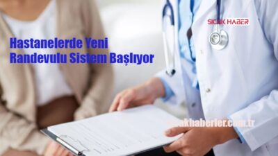 uzun süredir üzerinde çalışılan konu olan randevu sistemindeki aksaklıklar tamamlandı