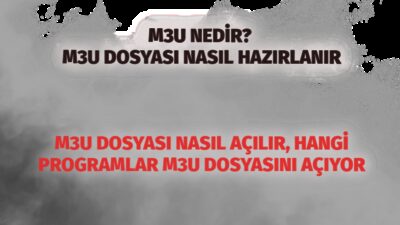 M3U, Hareketli Resim Uzmanları Grubu Ses Katmanı 3 Tekdüzen Kaynak