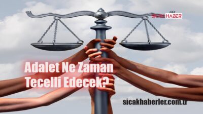 Adalet toplumun en temel unsurlarından birisi durumundadır. Peki adalet kaybolursa