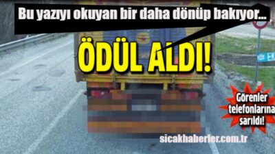 Güldüren ve düşündüren kamyon arkası sözlerle dolu bir dünya! İlginç