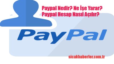 PayPal, online alışverişin güvenli ve hızlı yoludur. Kart bilgilerinizi paylaşmadan