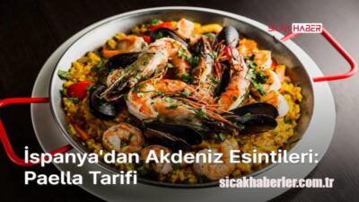 Geleneksel İspanyol paella tarifi ile sofralarınızı şenlendirin. Deniz ürünleri ve