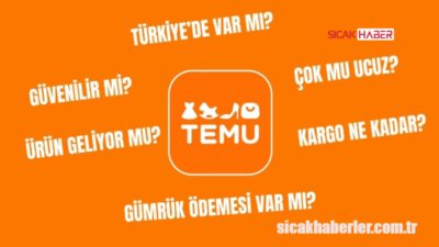 Temu.com, çevrimiçi alışveriş platformlarından biridir. İşte Temu hakkında detaylı bilgi