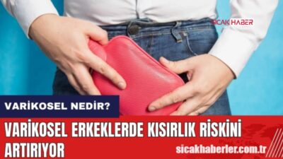 Varikosel, testis torbası içinde bulunan toplardamarların genişlemesi ve şişmesidir. Bacaklarda